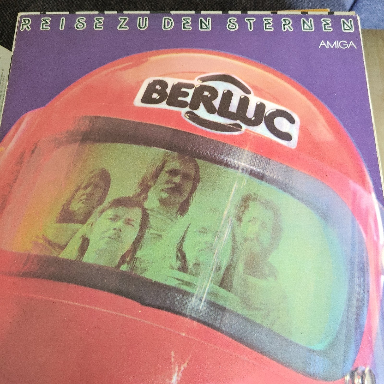 Berluc - Reise zu den Sternen (AMIGA LP), Gebruikt, 1980 - 1989, Ophalen of Verzenden, 12 inch