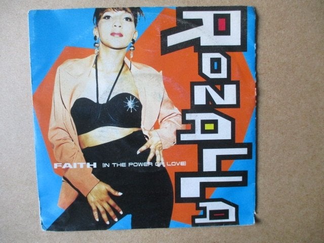 s4094 rozalla - faith, Ophalen, Gebruikt, 7 inch, Overige genres