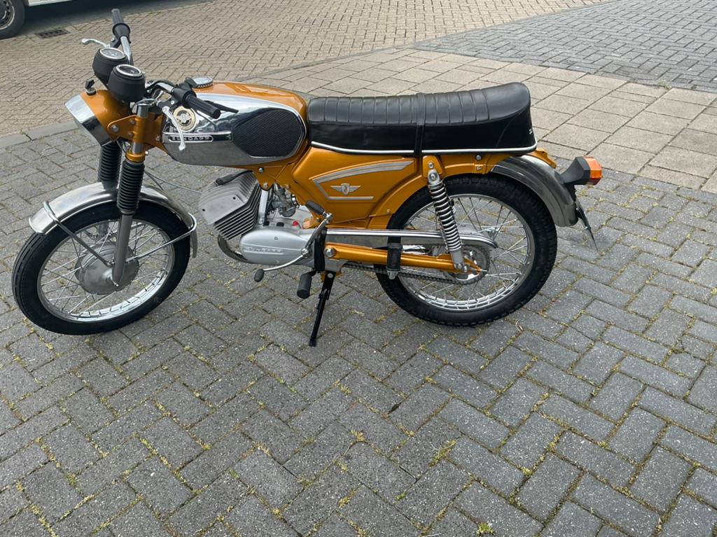 zundapp 517-51-Lb, Ophalen, Maximaal 45 km/u, KS50, Nieuw
