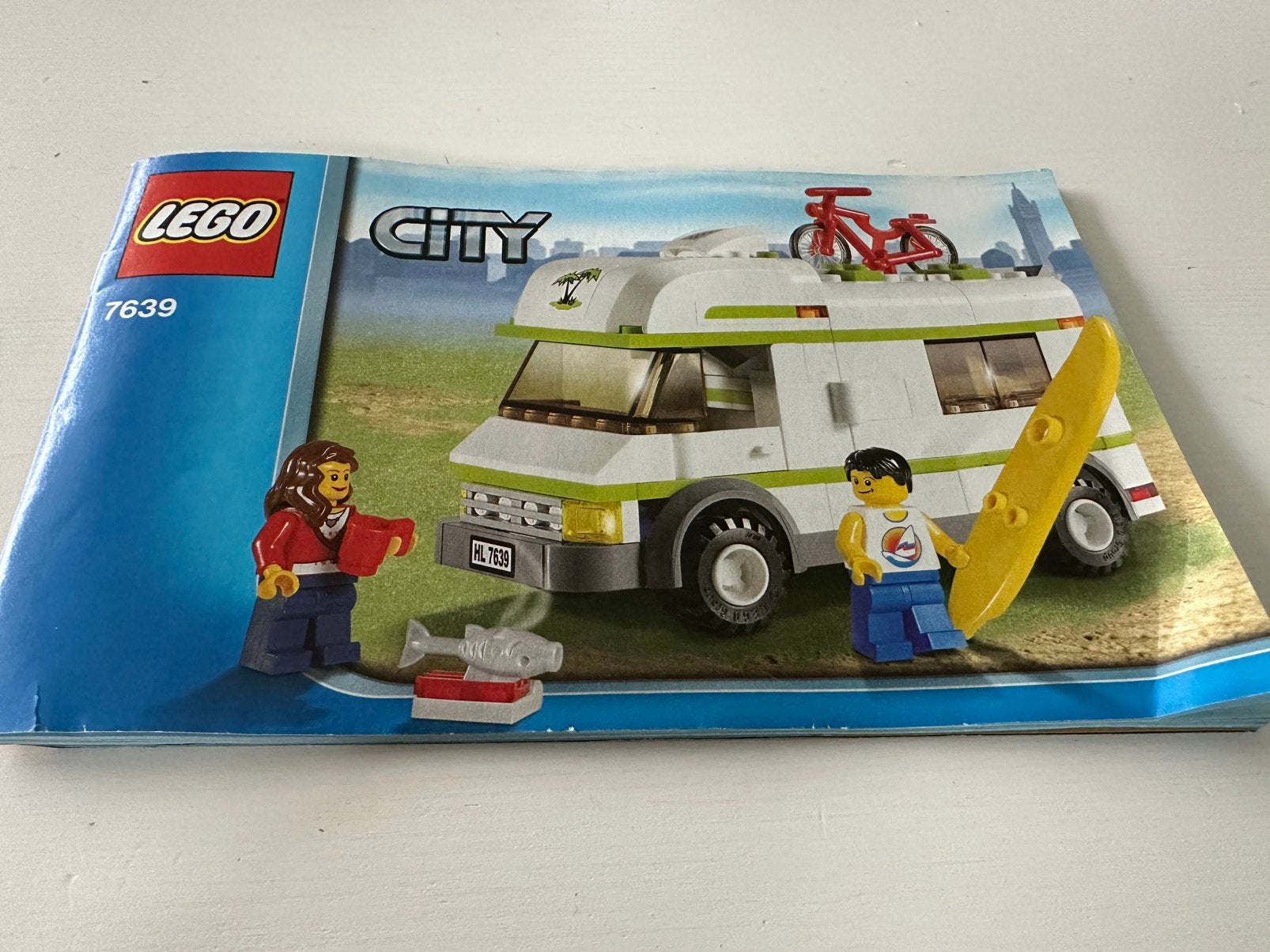 Foto 8 van LEGO City Camper 7639 van / camping car