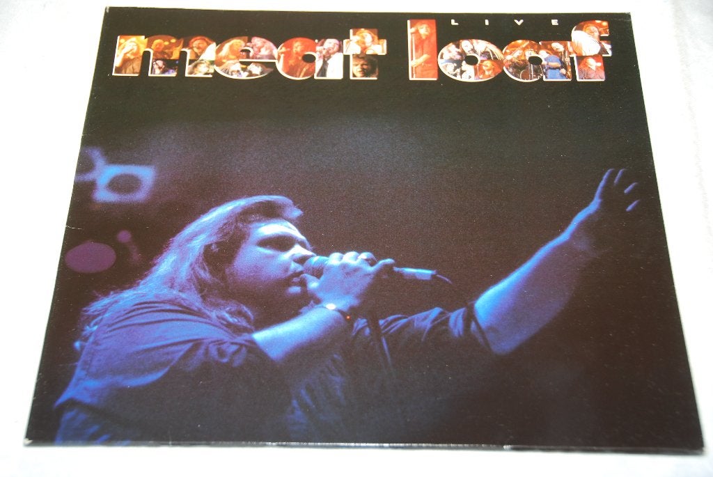 Meat Loaf – Meat Loaf Live LP Vinyl, Cd's en Dvd's, Vinyl | Rock, LP, Gebruikt, 12 inch, Poprock