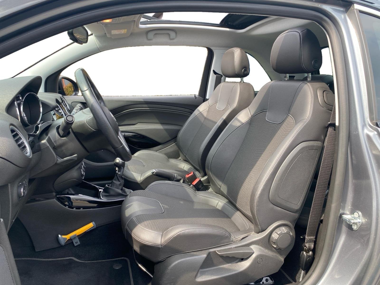 Opel ADAM 1.0 Turbo Rocks Online Edition Vouwdak | NL auto |, Voorwielaandrijving, 12 maanden, ADAM, 1041 kg