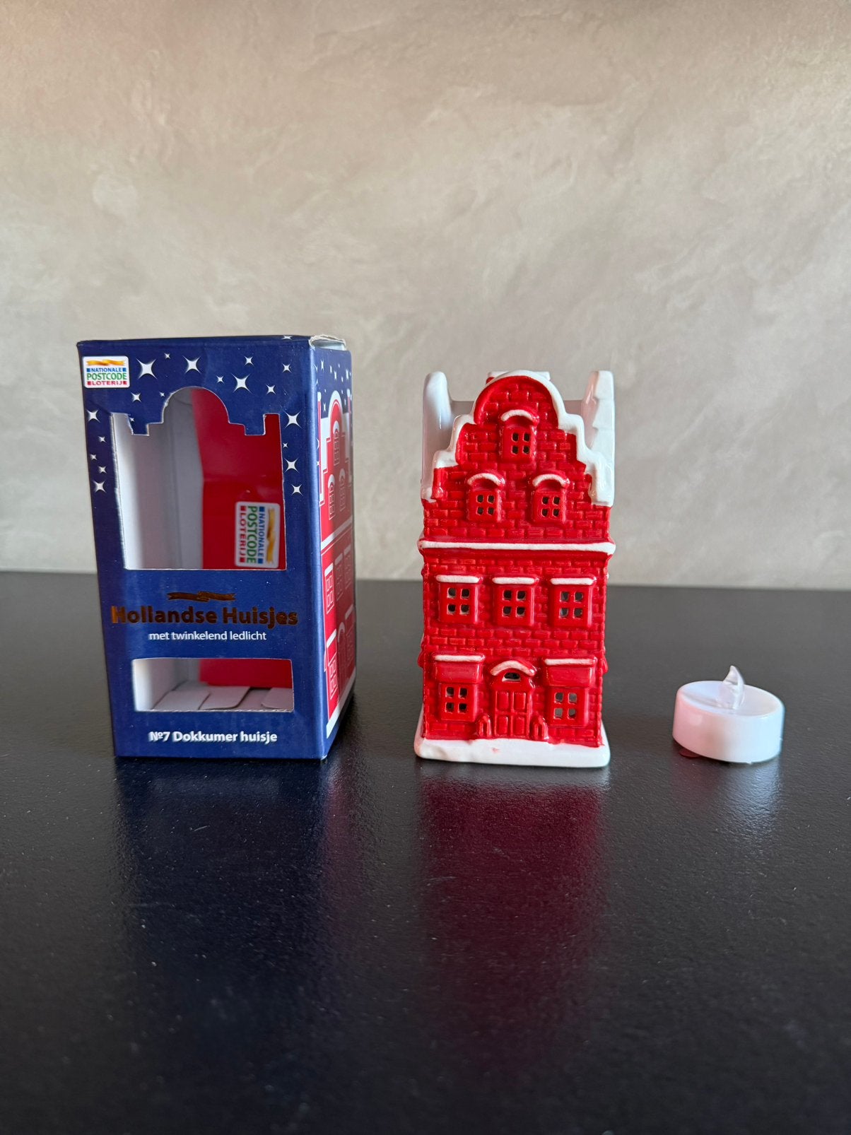 Postcodeloterij huisje nummer 7, Ophalen of Verzenden, Nieuw, Decoratie