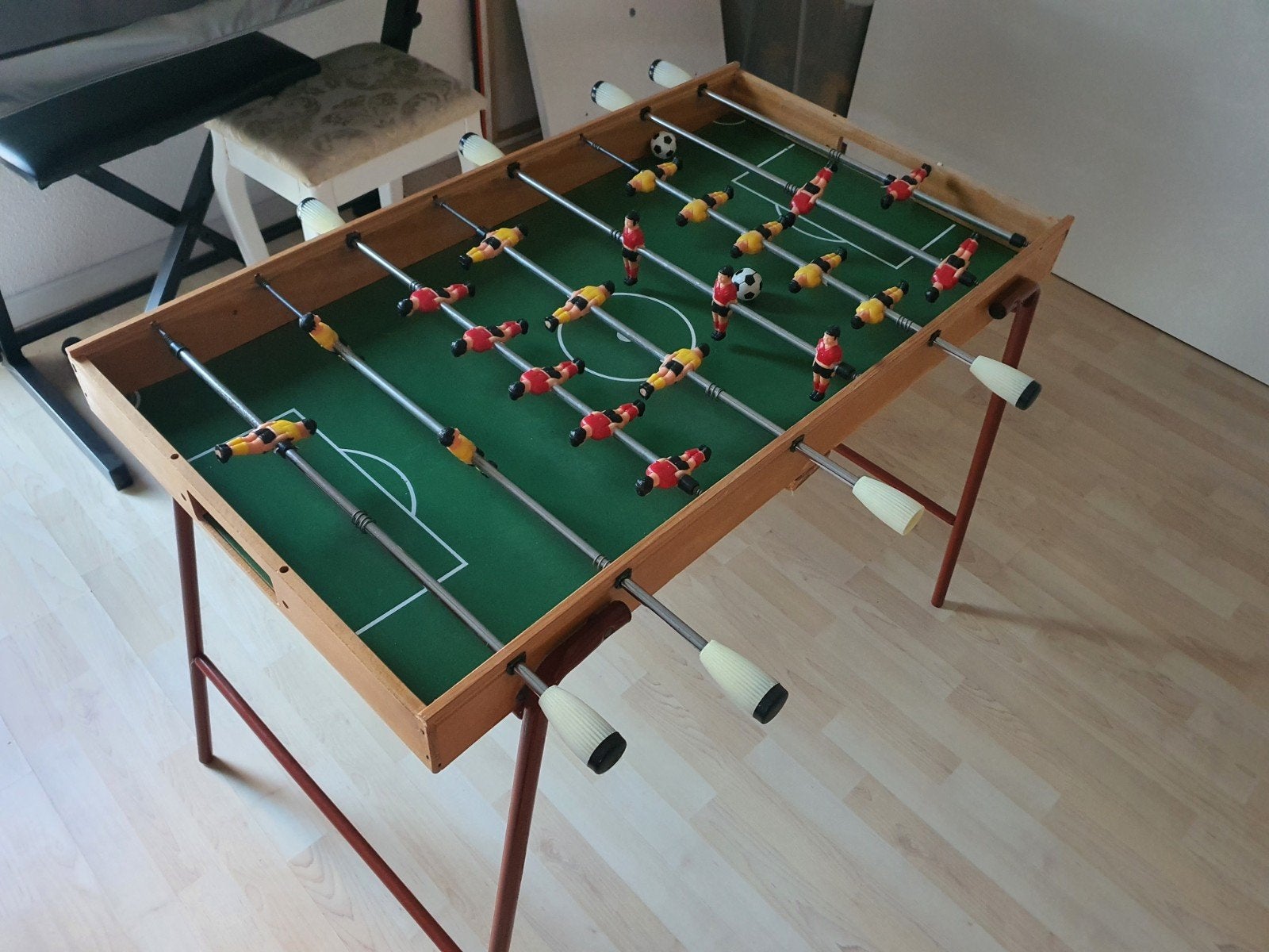 Tafelvoetbal spel, Kinderen en Baby's, Speelgoed | Voetbaltafels, Ophalen, Gebruikt