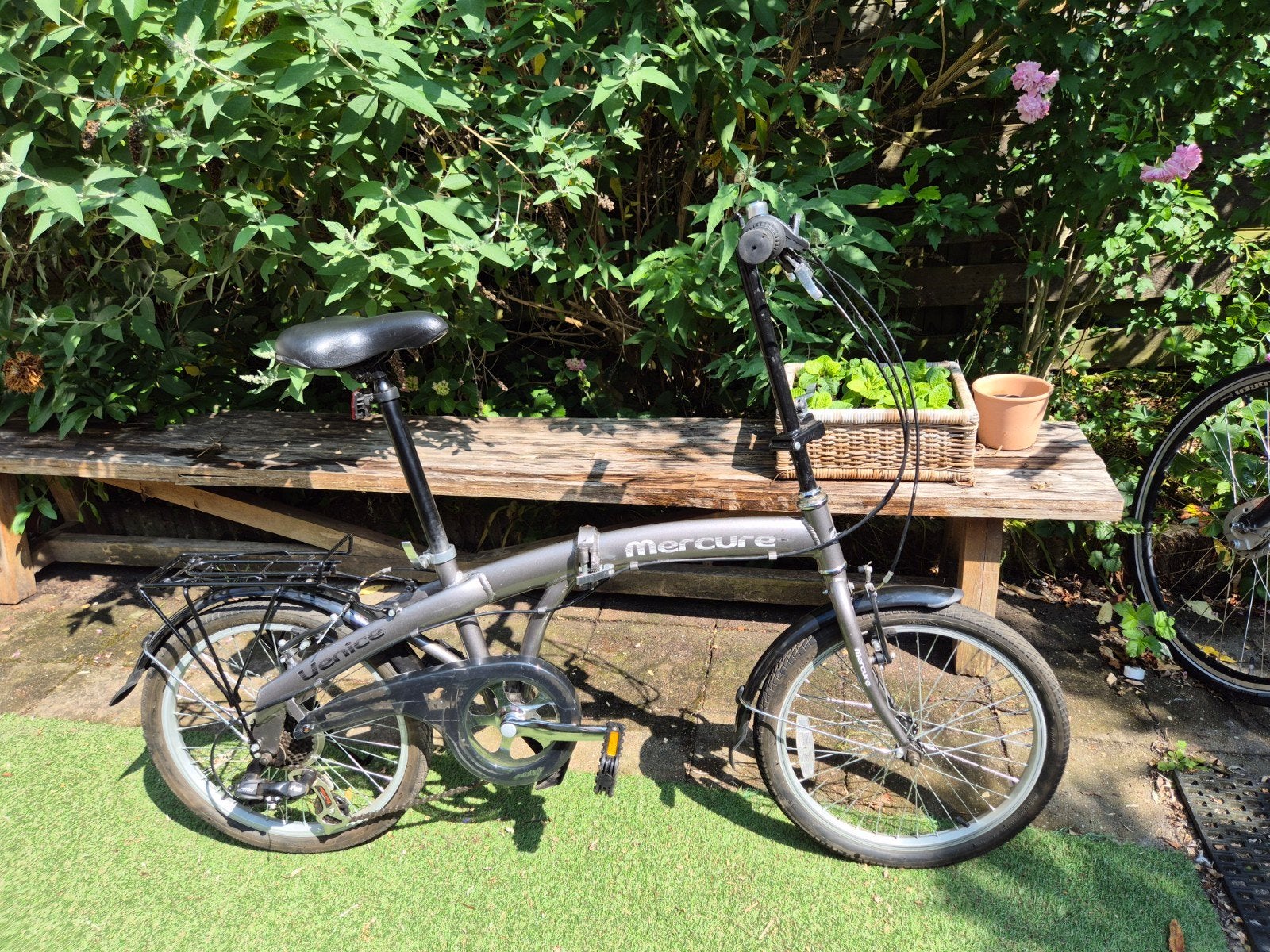 Vouwfiets Mercure Venice 6 versnelling, 20 inch wiel, Ophalen, Zo goed als nieuw, 20 inch of meer, Versnellingen