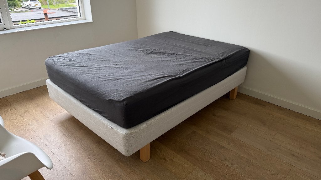 IKEA SULTAN Boxspring / Bedbodem 140x200 cm, Ophalen, Gebruikt, Tweepersoons, 140 cm