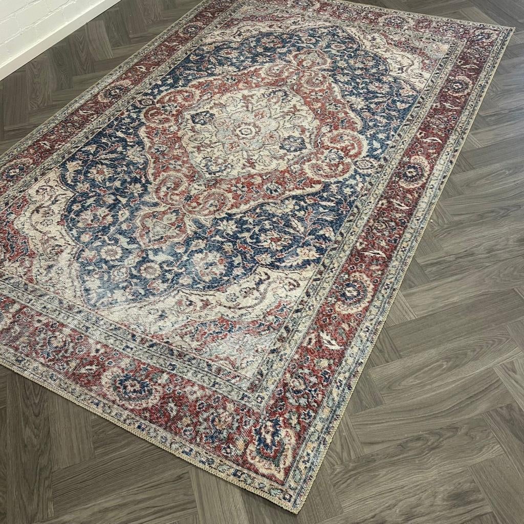 Brinker Tradi 021 Reversible Vloerkleed - 190x290cm, 200 cm of meer, Ophalen of Verzenden, Zo goed als nieuw, 200 cm of meer