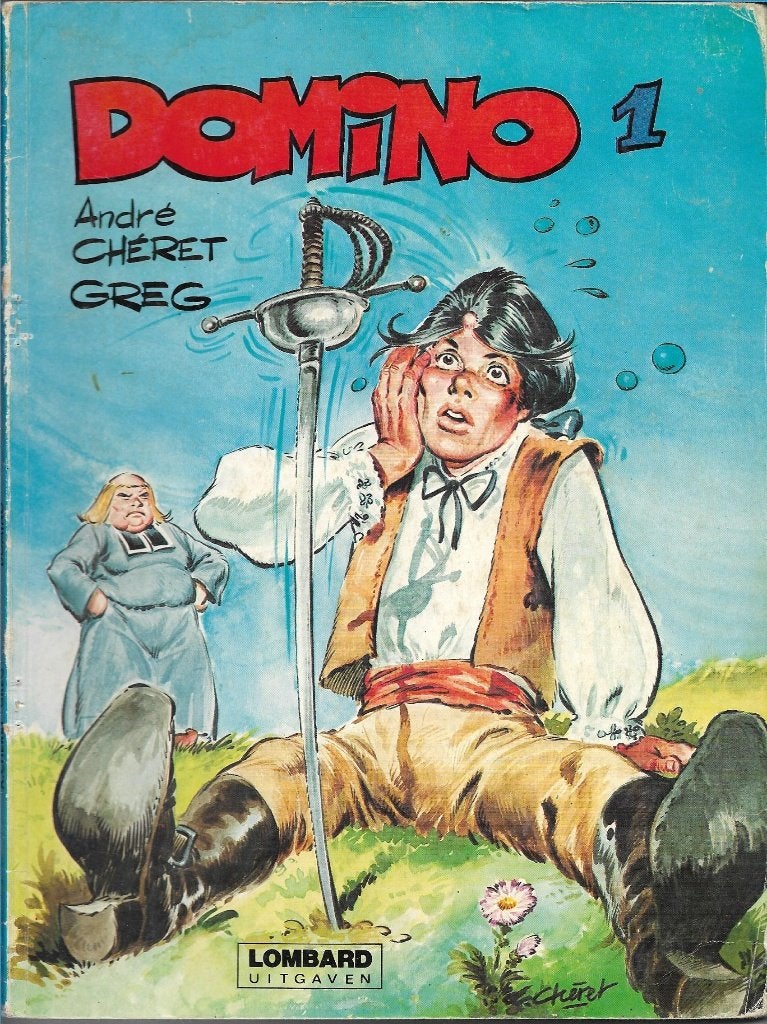 Domino - Nummer 1, Eén stripboek, Ophalen of Verzenden, Gelezen