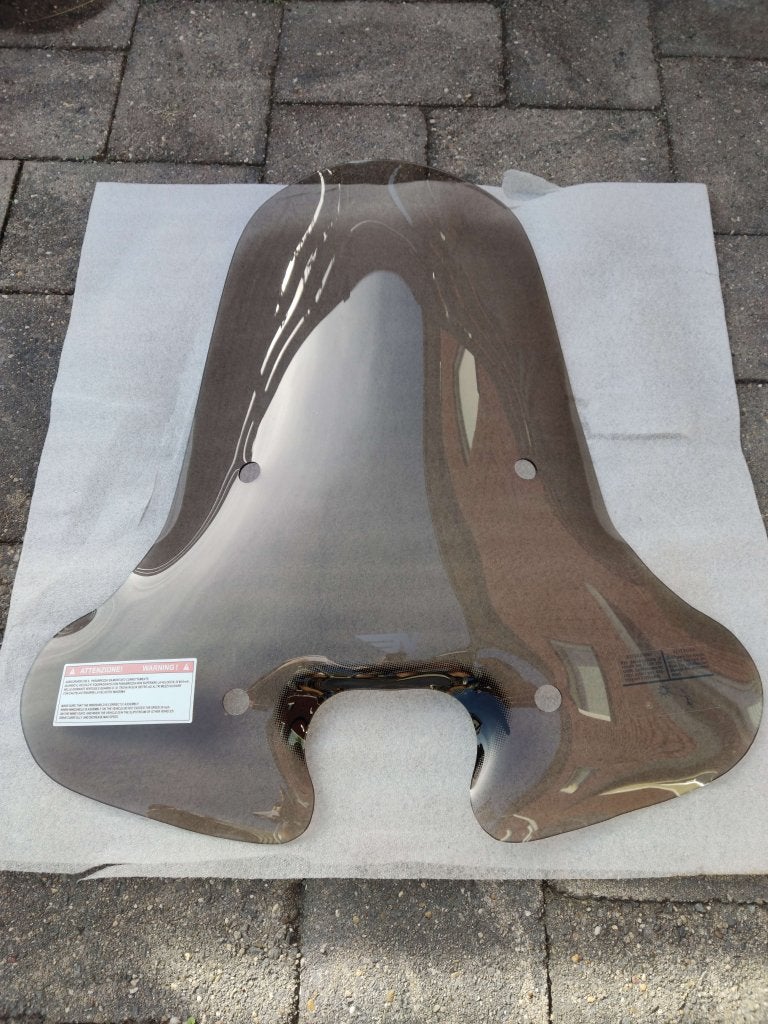 Windscherm Piaggio Zip smoke hoog (zonder montageset), Info@jynkx.com, Nieuw, Ophalen of Verzenden, Piazza 99