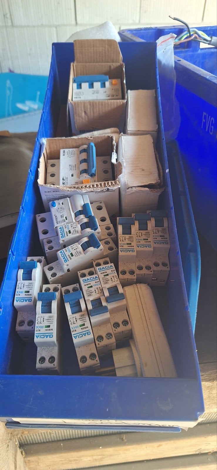 GACIA Installatieautomaten en Aardlekschakelaars, Ophalen, Gebruikt, Overige merken, Installatieautomaat