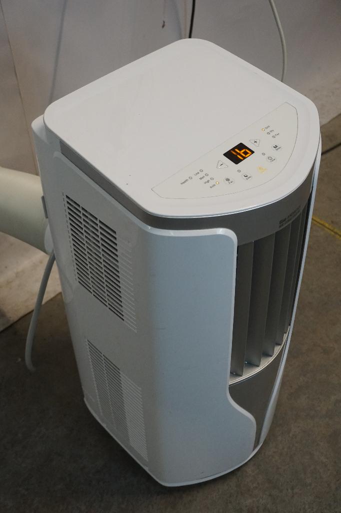 Andrews Sykes Polar Wind Style mobiele airconditioning airco, Ophalen, Gebruikt, Minder dan 60 m³, 3 snelheden of meer