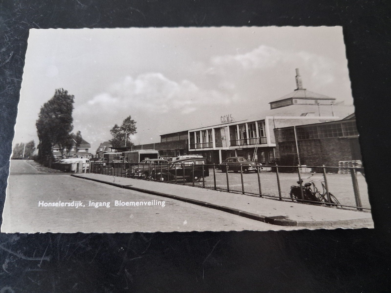 Prachtige oude ansichtkaart van Honselersdijk, Verzamelen, Ophalen of Verzenden