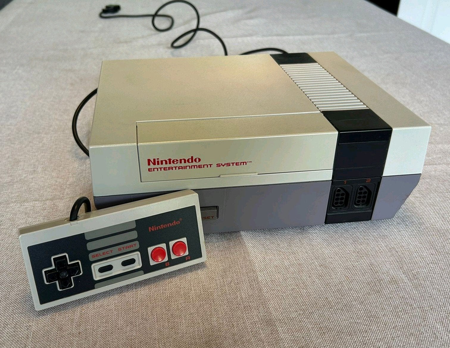 Nintendo NES met controller, Ophalen, Gebruikt, Met 1 controller