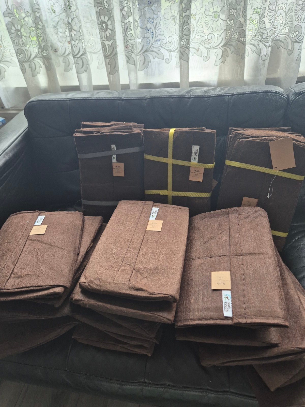 nieuwe Root Pouch Kweekzakken - Diverse Maten en Kleuren, Ophalen, Kunststof, Nieuw, Minder dan 40 cm