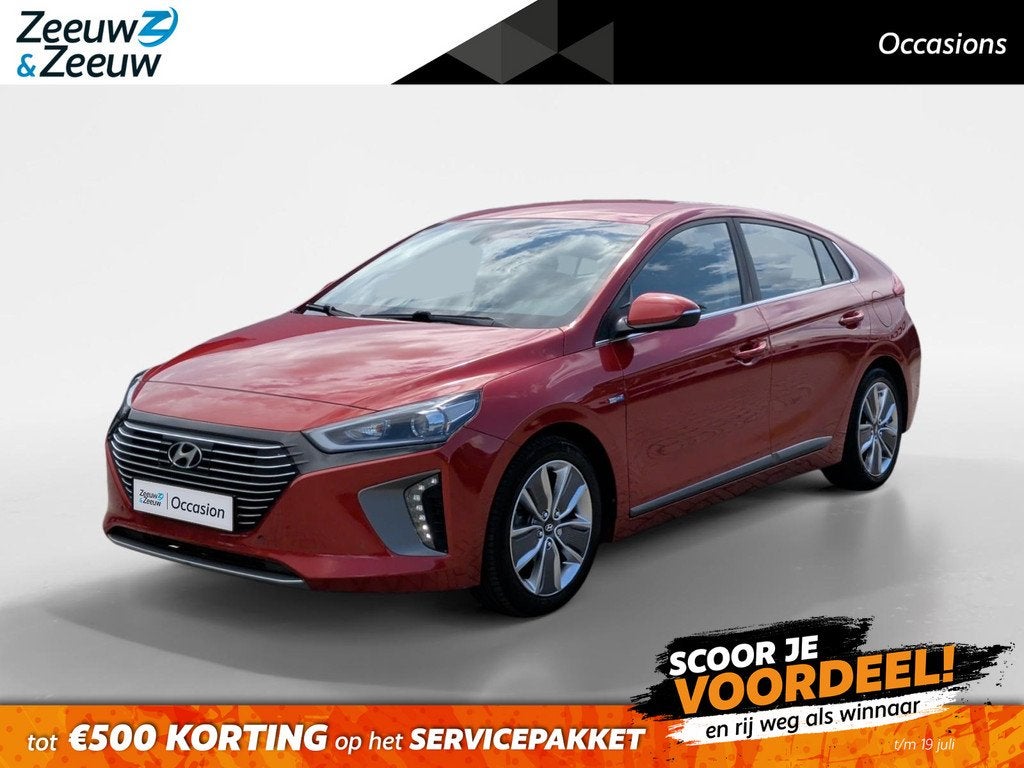 Hyundai IONIQ 1.6 GDi Comfort | Zeer zuinig | Automaat | Cli, Auto's, Hyundai, Bedrijf, Te koop, IONIQ, ABS, Achteruitrijcamera