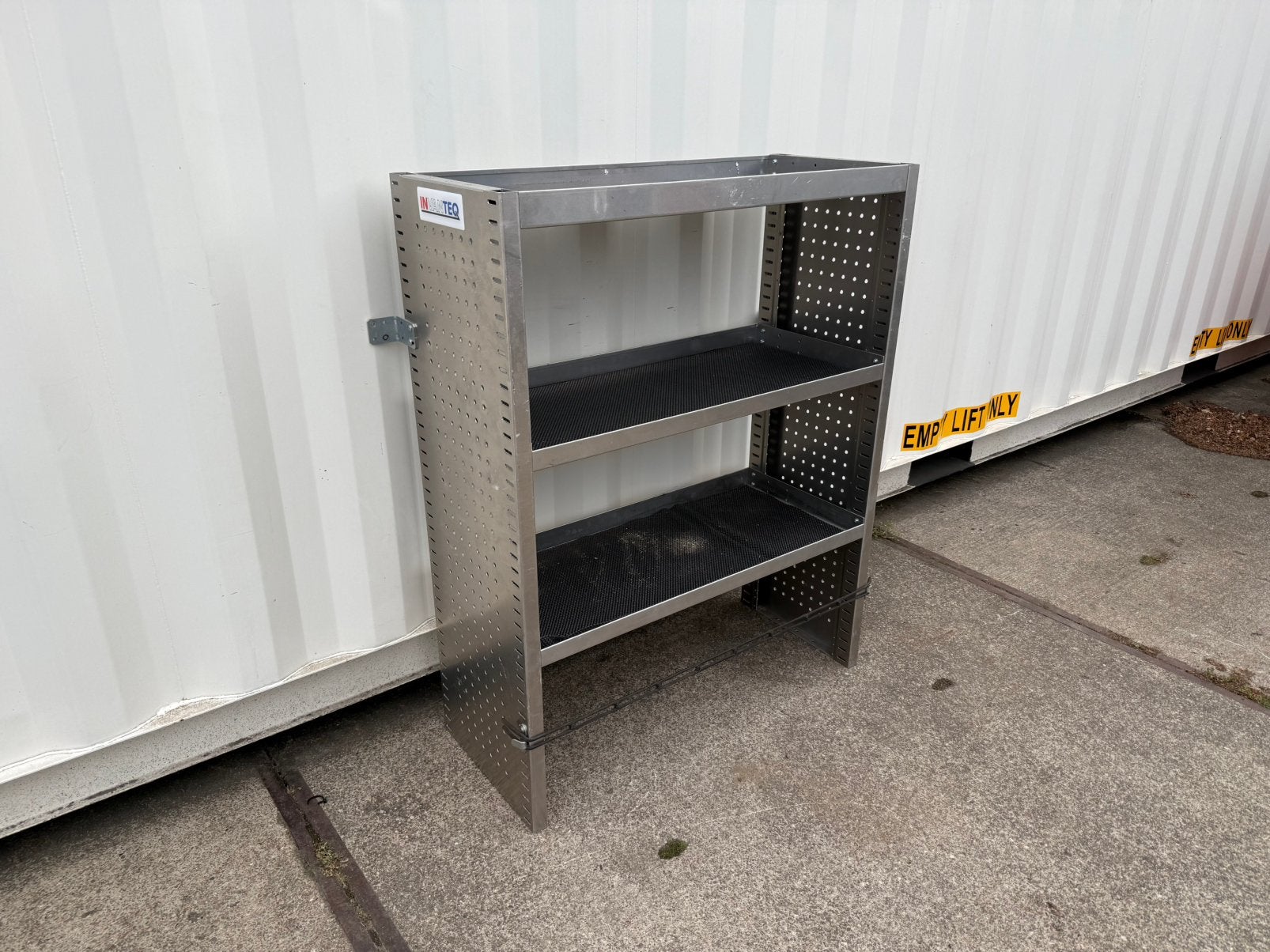 Nieuwstaat aluminium Bedrijfswagen inrichting, Auto diversen, Auto-accessoires, Zo goed als nieuw, Ophalen