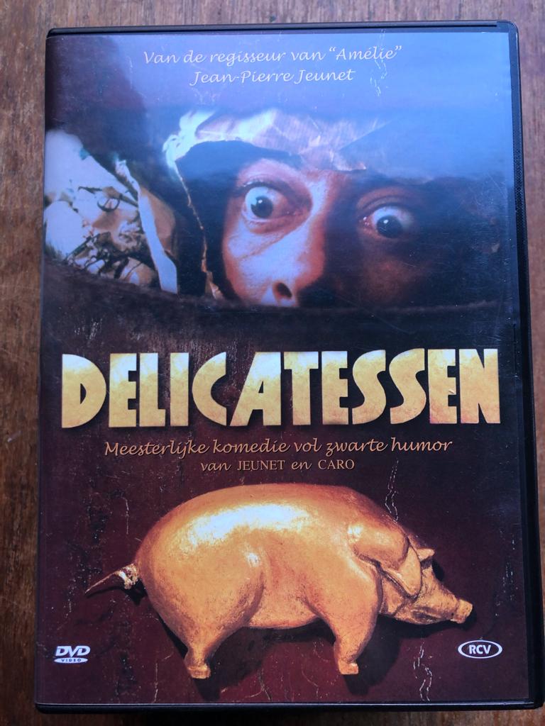 Delicatessen DVD (Horror- cult- komedie), Vanaf 12 jaar, Ophalen of Verzenden, Zo goed als nieuw, Frankrijk