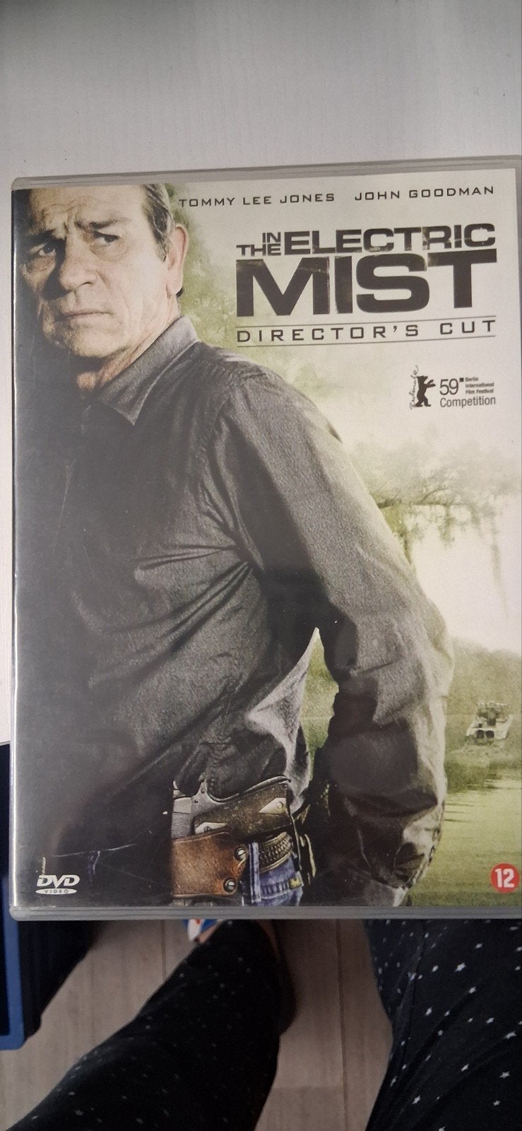 In the Electric Mist - Director's Cut (DVD), Speciale editie, Nederlands, Ophalen of Verzenden, Gebruikt