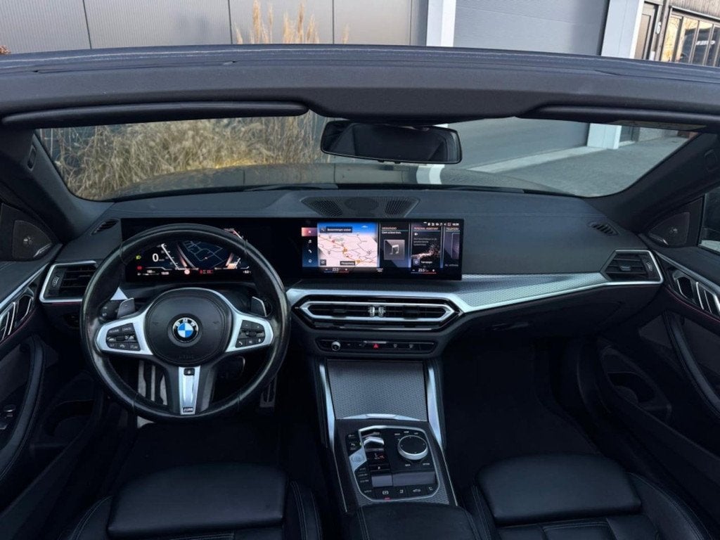 BMW 4-serie Cabrio 420i High Executive | Facelift | Widescre, Auto's, BMW, Automaat, 1998 cc, Achterwielaandrijving, Gebruikt