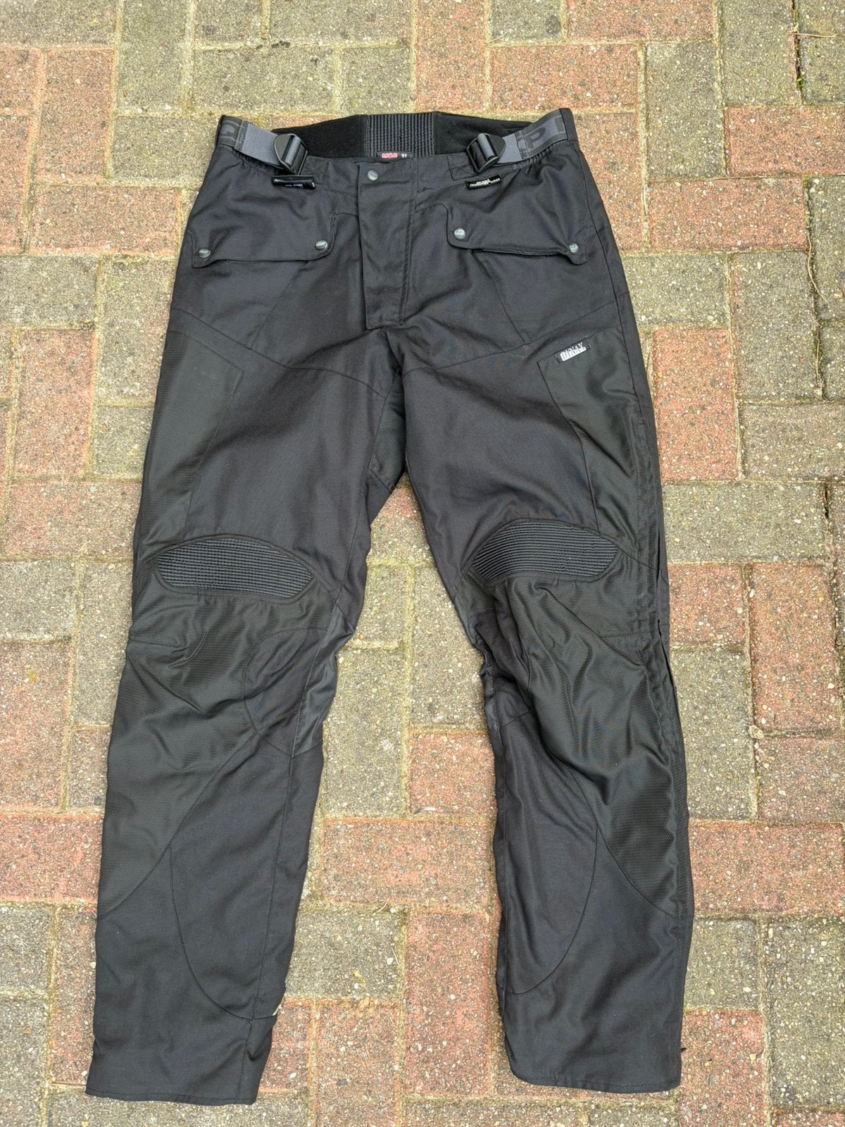 Motorbroek, MQP maat XL, Motoren, Ophalen of Verzenden, Tweedehands, Broek | textiel