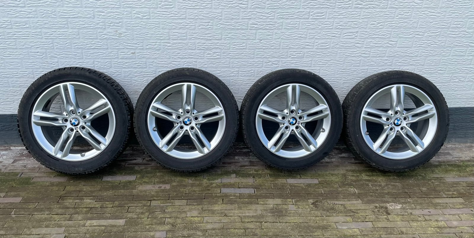 BMW M wielen 17” 2 Serie Active/GranTourer Velgen 483M, Ophalen, Gebruikt, Banden en Velgen, 17 inch