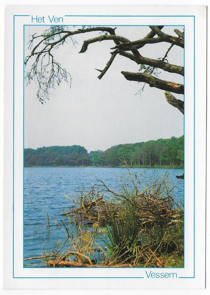 Vessem Het Ven Gelopen Ansichtkaart ( B6247 ), Ophalen of Verzenden, 1980 tot heden, Gelopen