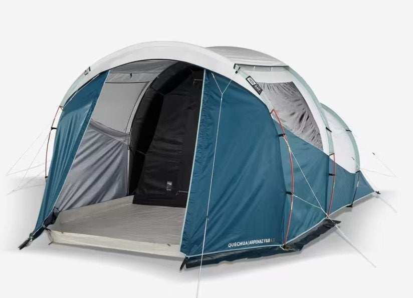 Quechua Arpenaz 4.1 tent en meer te koop., Ophalen, Gebruikt, Tot en met 4