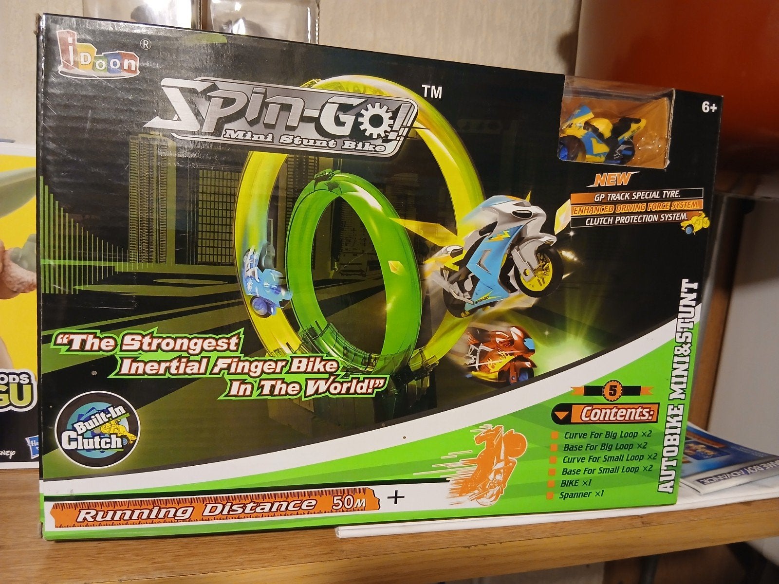 Spin go speelgoed race baan, Ophalen of Verzenden, Nieuw, Elektrisch, Overige merken