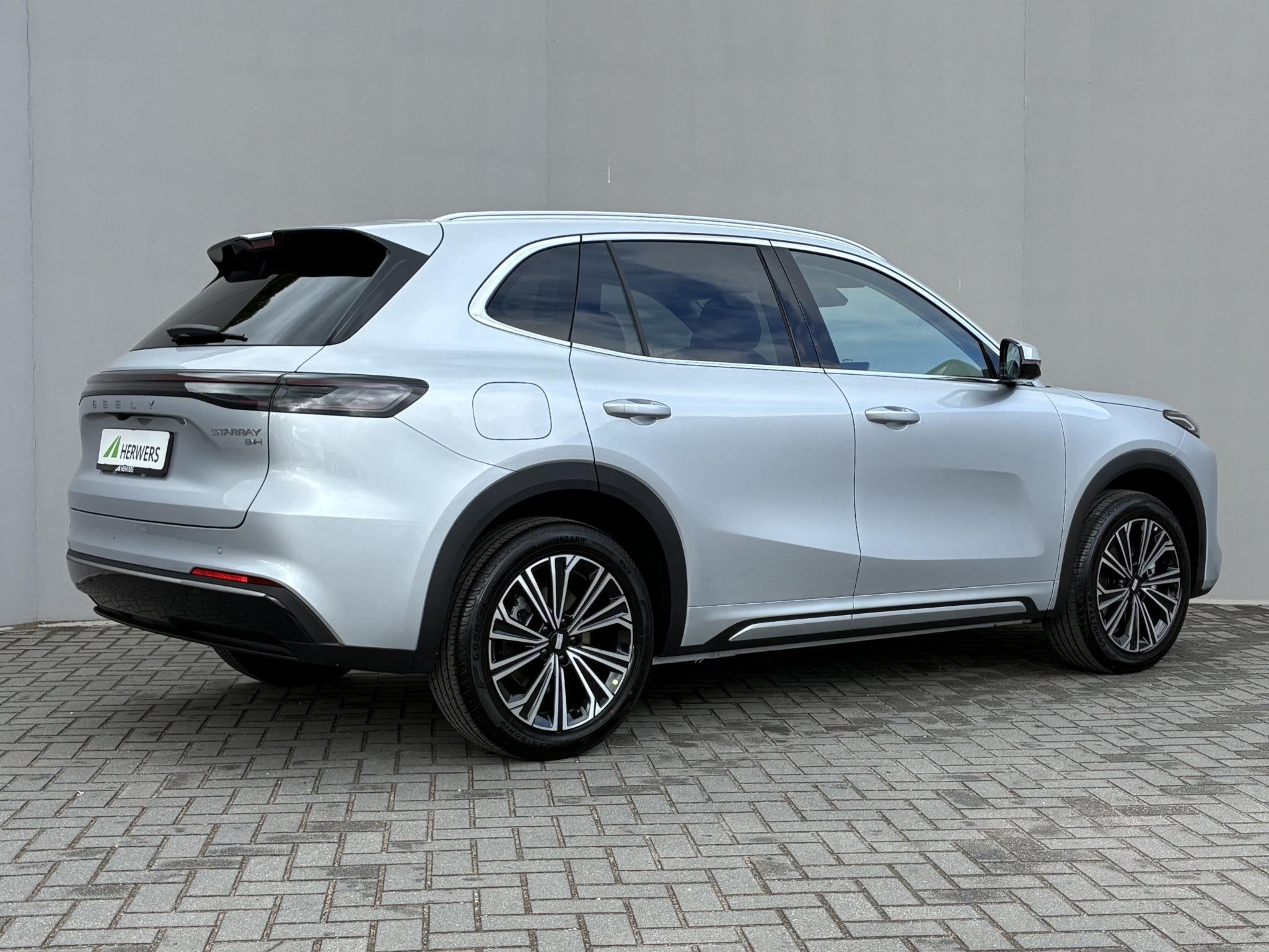 Geely Starray EM-i 1.5 Max+ Officieel Geely Dealer/ tot 8 ja, Auto's, Gebruikt, 4 cilinders, Starray EM-i, 1790 kg
