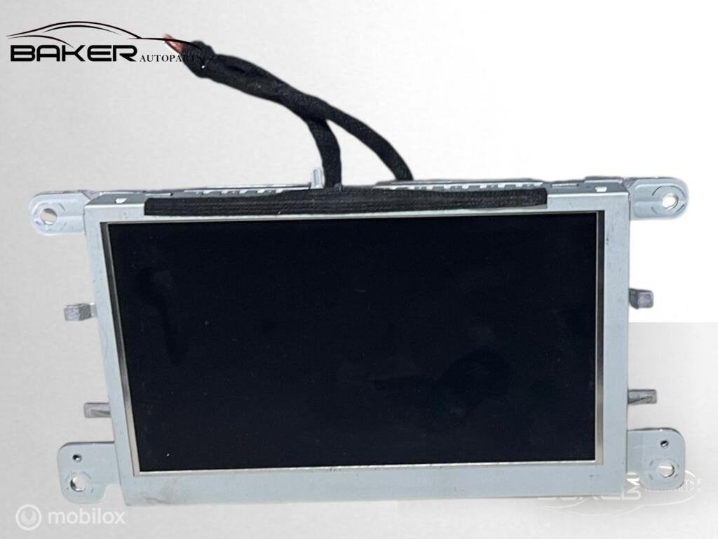 MMI display Audi A4  B8 ('08-'16) 8T0919604B, Audi, Gebruikt, Audi, Ophalen of Verzenden