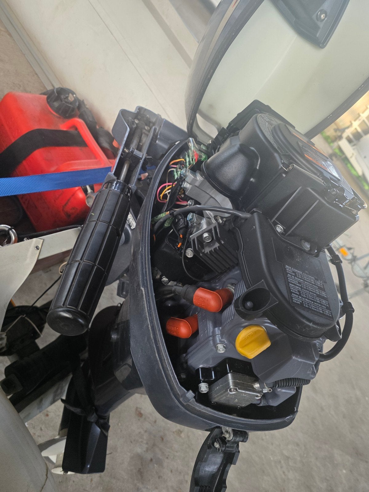 Kortstaart Yamaha 8 PK Four Stroke Buitenboordmotor, Ophalen of Verzenden