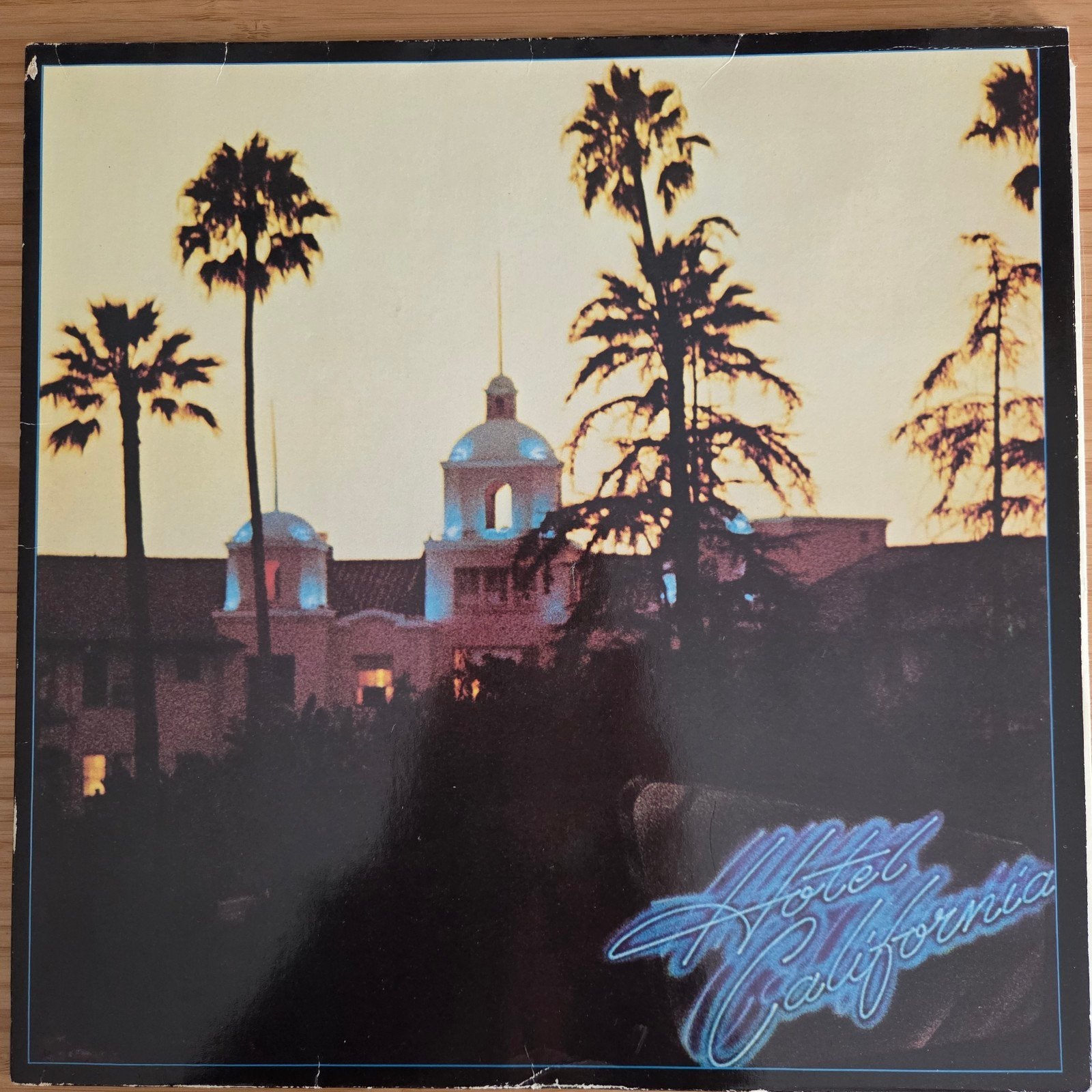 Eagles - Hotel California LP, Ophalen of Verzenden, Gebruikt, 12 inch, Poprock