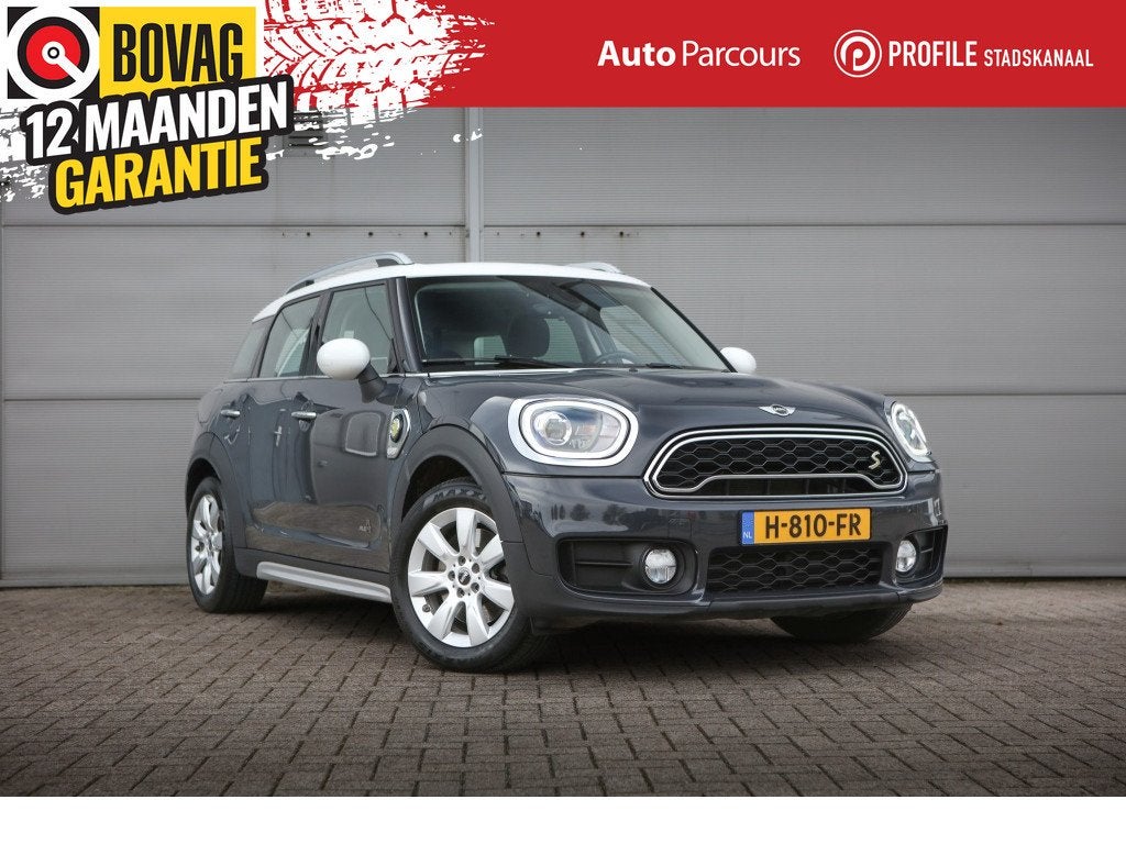 MINI Countryman 1.5 Cooper S E ALL4 | Navi | Hybride | Trekh, Automaat, Automatische klimaatregeling, 136 pk, Gebruikt