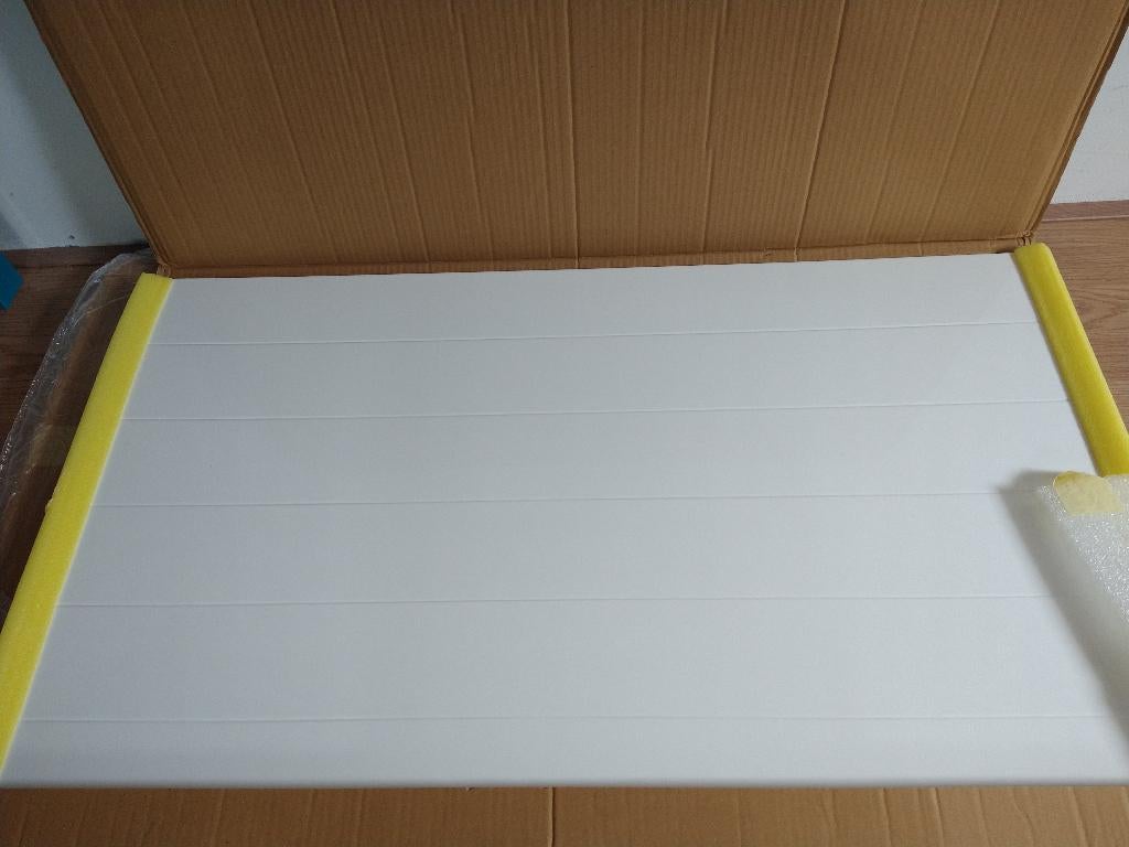 radiatorvoorplaat 60 X 100 cm, Ophalen, 30 tot 80 cm, Radiator, Zo goed als nieuw