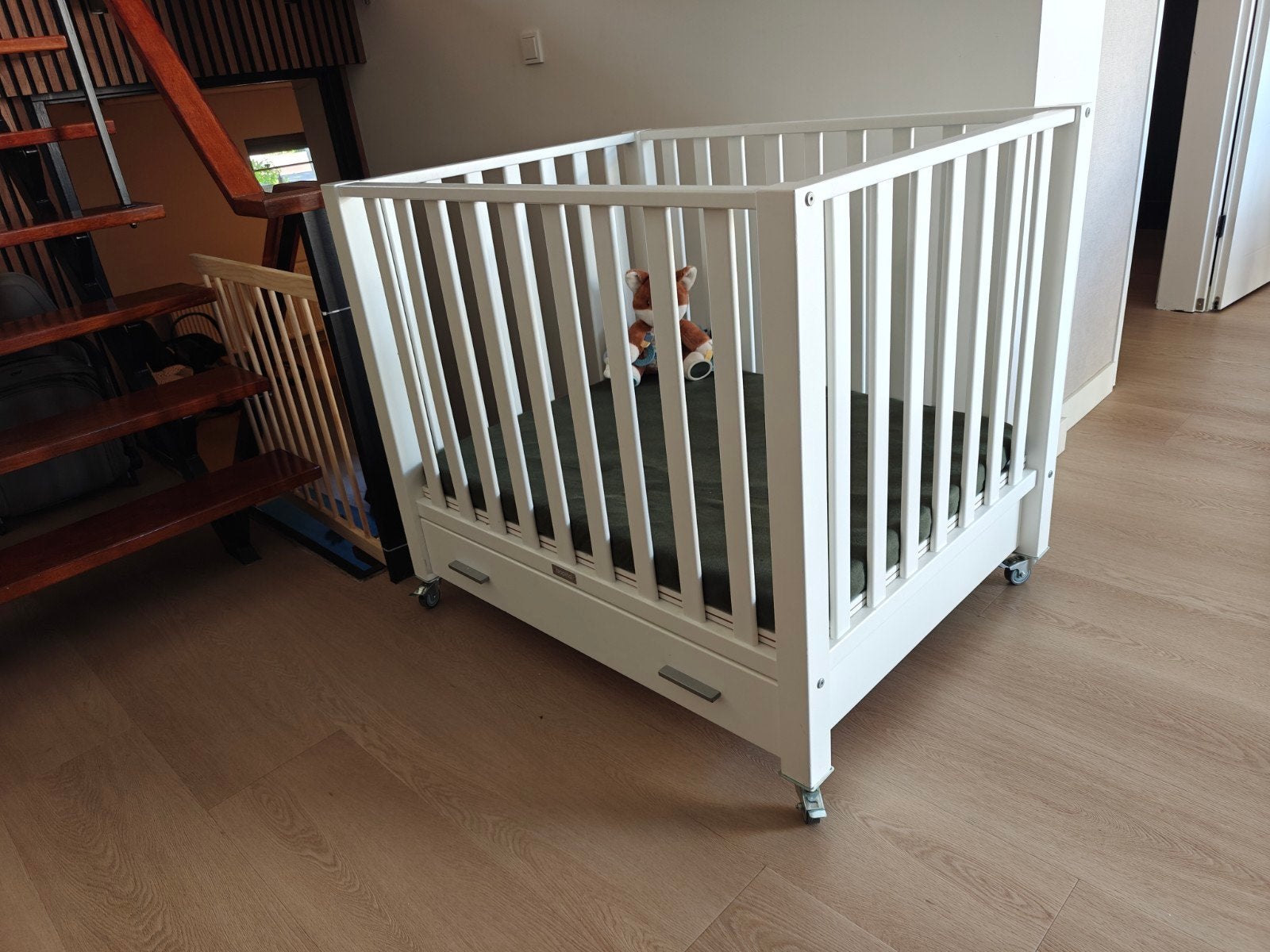 bopita box met lade en op wieltjes, Ophalen, Gebruikt, Rechthoekig, Wieltjes