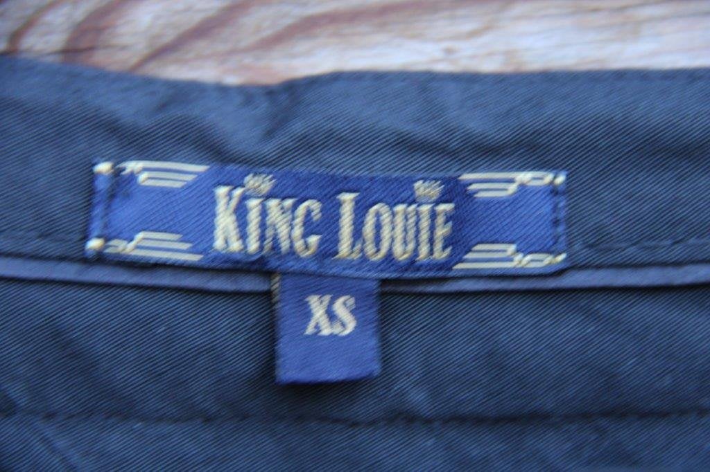 Broek gekleurd King Louie mt XS Vaste prijs, Kleding | Dames, Broeken en Pantalons, Overige kleuren, Ophalen of Verzenden, Zo goed als nieuw