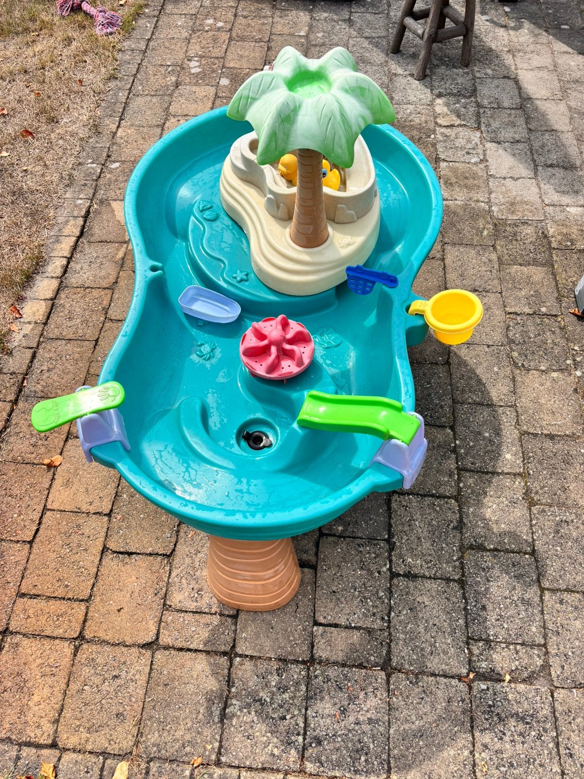 Step2 watertafel - Step 2 watertafel splish splash seas, Kinderen en Baby's, Speelgoed | Buiten | Los speelgoed, Ophalen, Gebruikt
