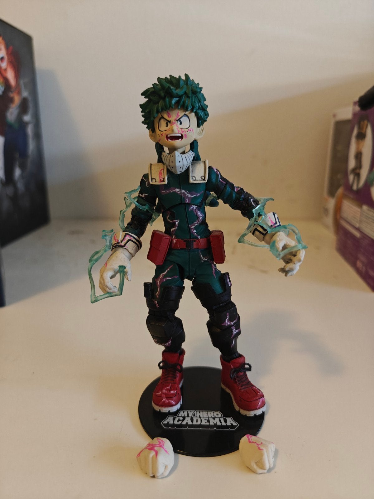 My Hero Academia actie figuurtje Deku, Ophalen of Verzenden, Zo goed als nieuw