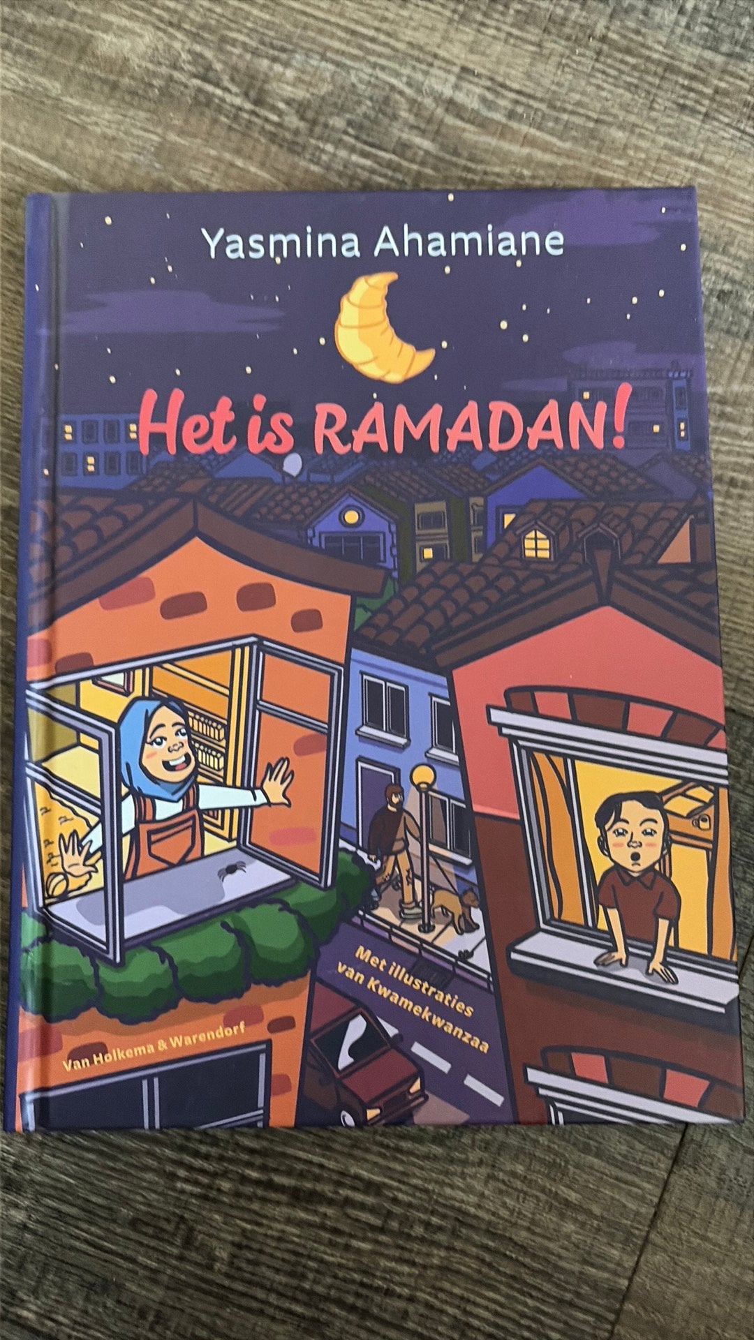 Yasmina Ahamiane - Het is ramadan!, Fictie algemeen, Yasmina Ahamiane, Ophalen of Verzenden, Zo goed als nieuw