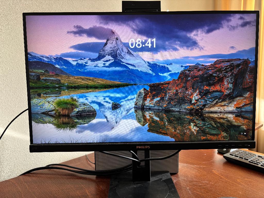 Philips Philips B-line 275B1H met Windows Hello, Computers en Software, Monitoren, Ophalen, 3 tot 5 ms, Zo goed als nieuw, Quad HD (2K)