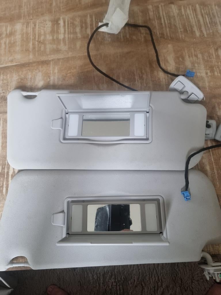 zonneklep Peugeot expert met verlichting, Ophalen, Nieuw