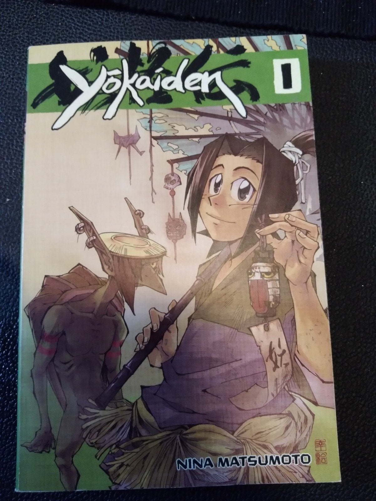 3 mangaboekjes stripboeken Engels Yokaiden, Clamp,Tokyopop, Meerdere comics, Ophalen of Verzenden, Gelezen, Japan (Manga)