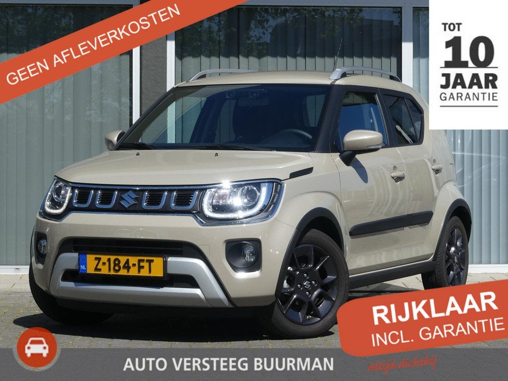 Suzuki Ignis 1.2 Smart Hybrid Style 1ste eigenaar NL Auto De, Voorwielaandrijving, Stof, Gebruikt, 4 cilinders