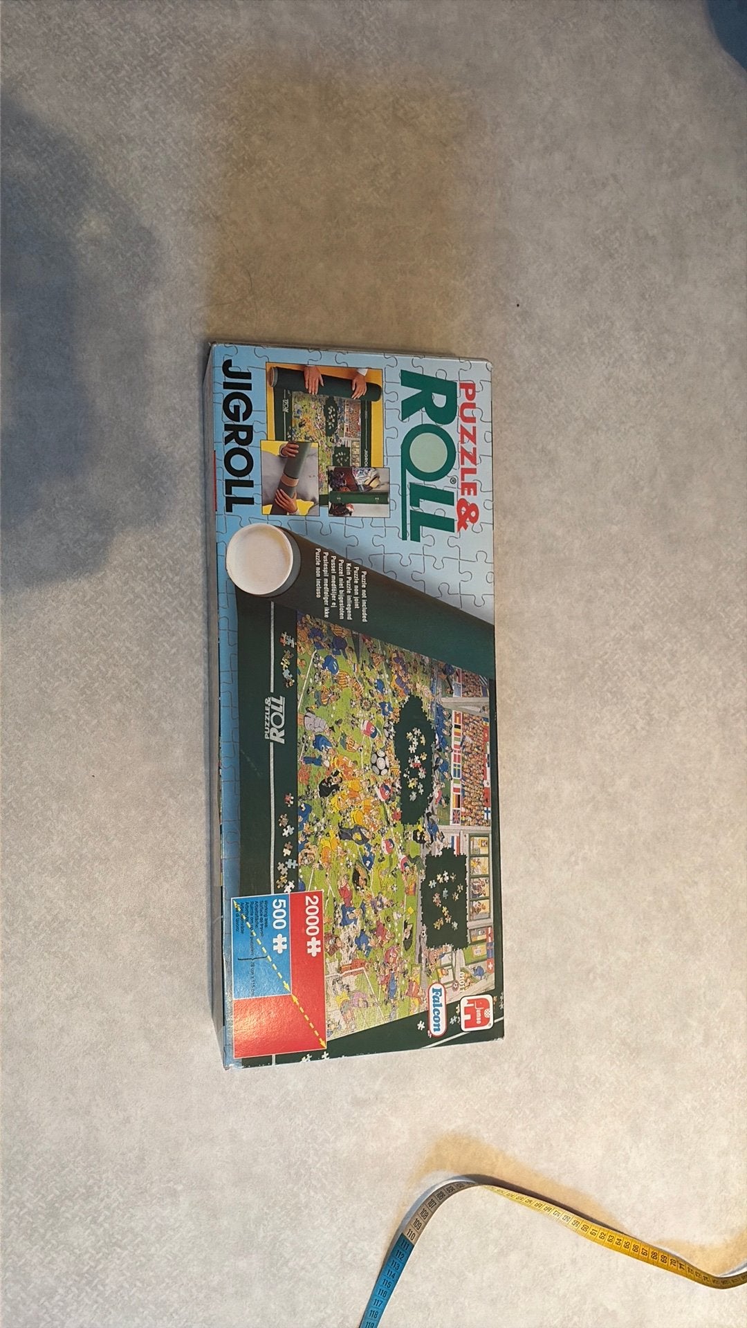 Falcon Puzzle&Roll, Ophalen, Nieuw, Groter dan 1:32