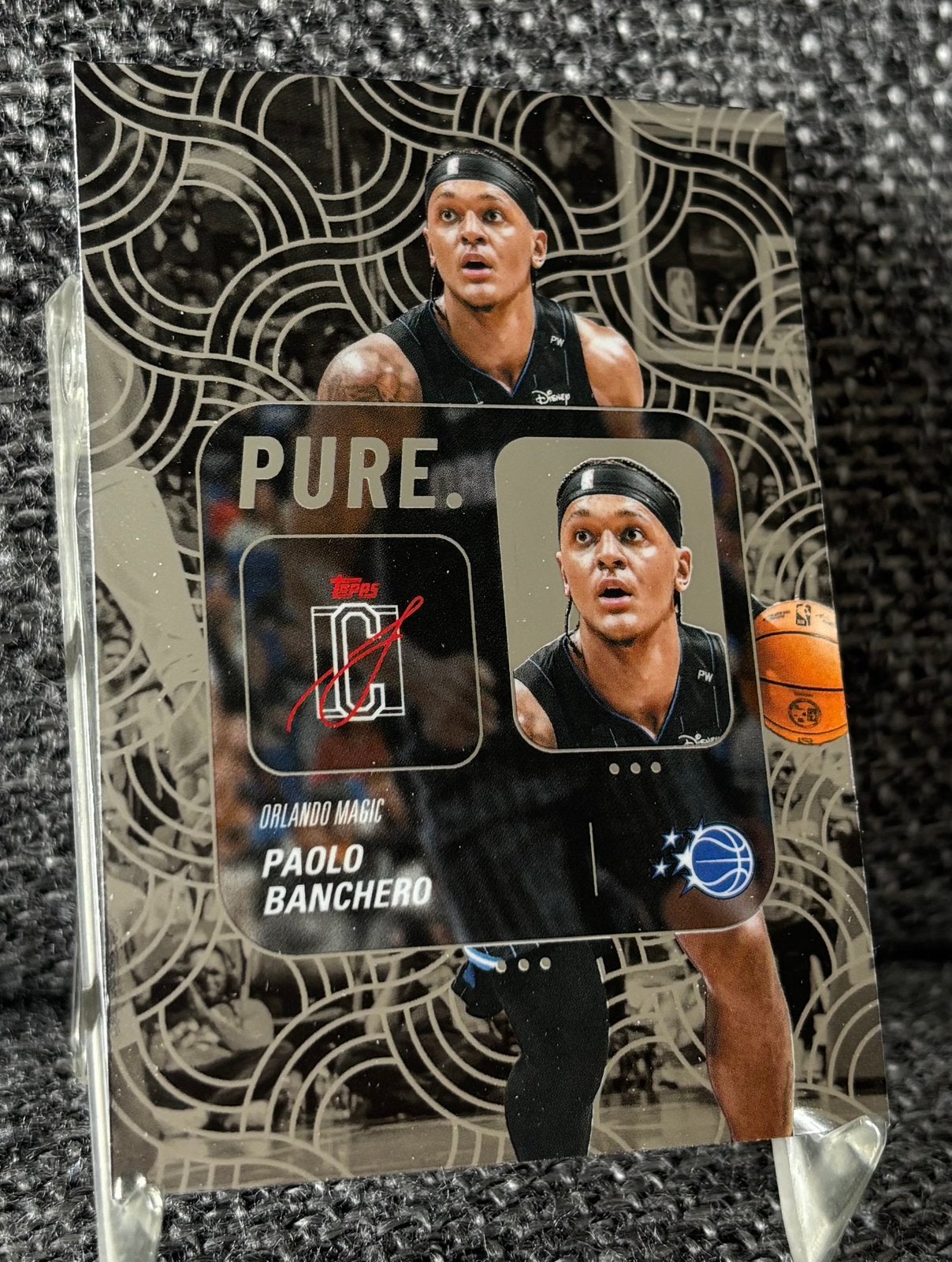 Paolo Banchero insert Orlando Magic Topps Signature Class, Ophalen of Verzenden, Nieuw, Plaatje