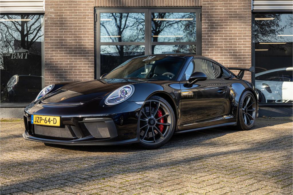 Porsche 911 4.0 GT3 / Approved / Buckets / Carbon (bj 2018), Automaat, Achterwielaandrijving, Gebruikt, Alcantara