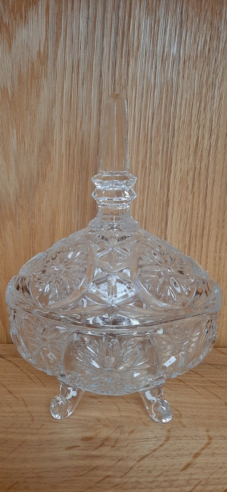 Bonbonniere, bonbonschaaltje, glas, vintage, Ophalen of Verzenden