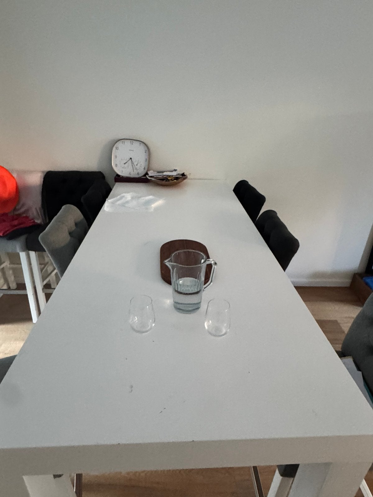 Prachtig vintage hout bar tafel, Ophalen
