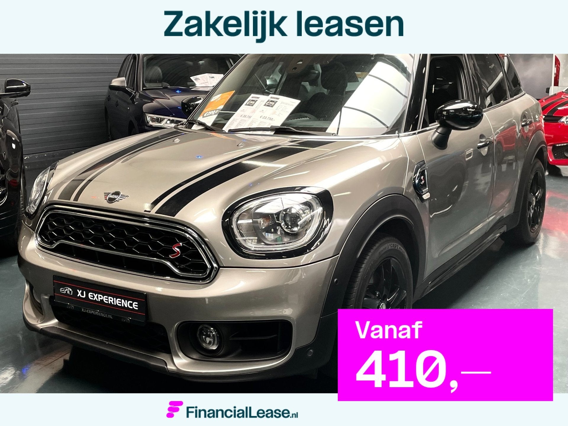 Mini Mini Countryman 2.0 Cooper S Edition PANO NAVI 190 PK A, Stof, SUV of Terreinwagen, 5 stoelen, Financial lease