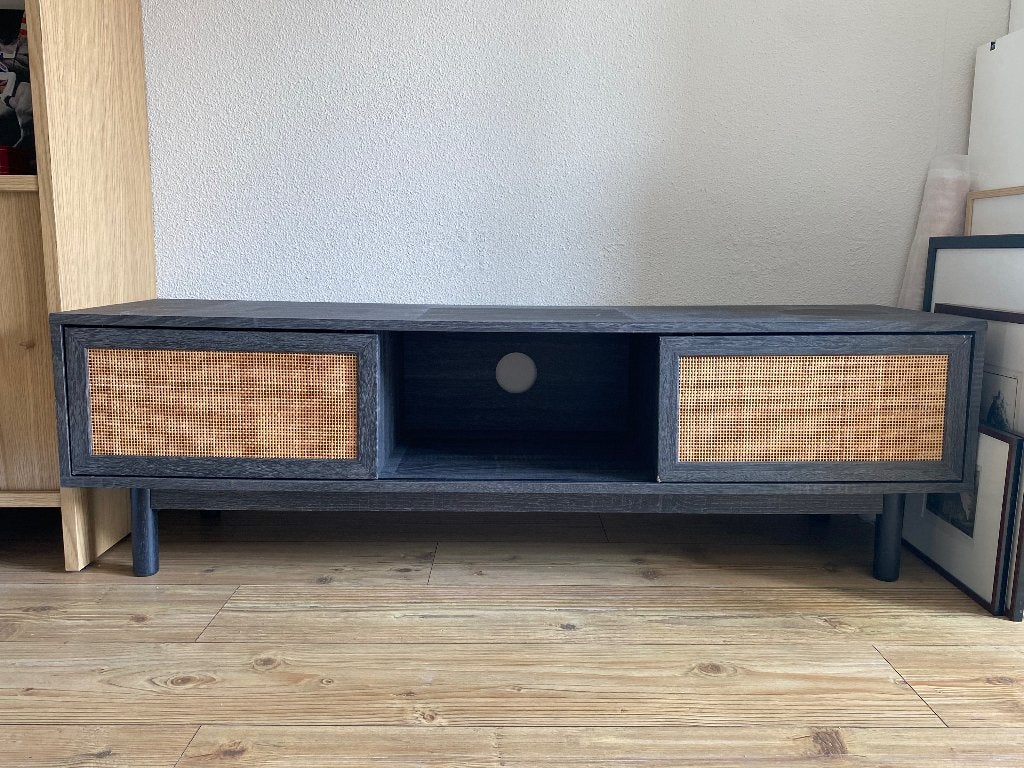 Tv Meubel Pavia (MADE), Ophalen, Gebruikt, 100 tot 150 cm, Minder dan 100 cm
